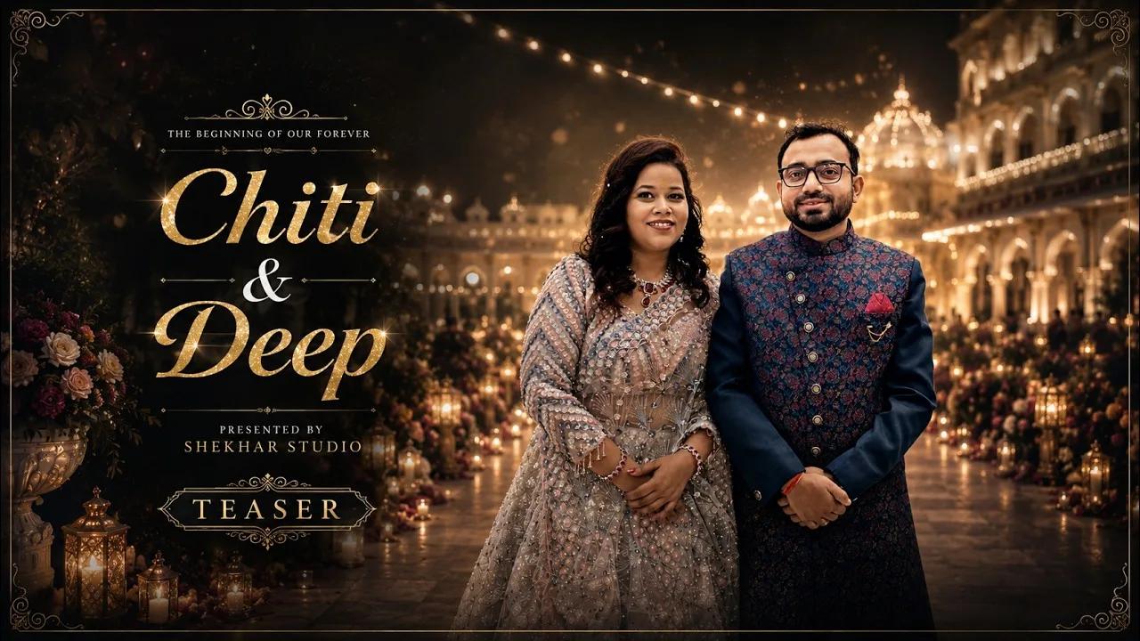 Chiti & Deep on their Shekhar Studio film cover