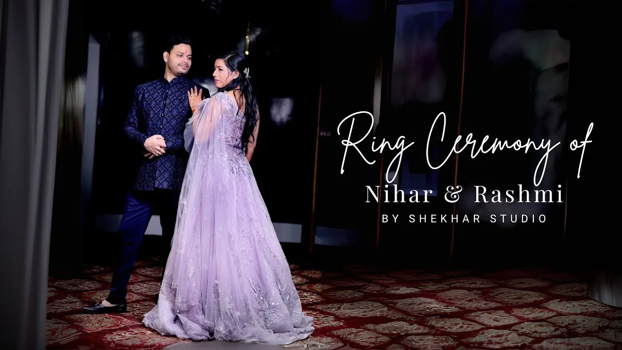 Nihar & Rashmi on their Shekhar Studio film cover