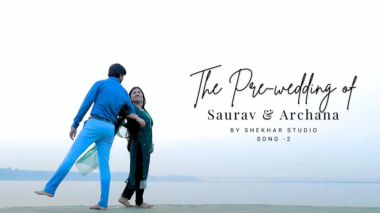 Saurav & Archana on their Shekhar Studio film cover