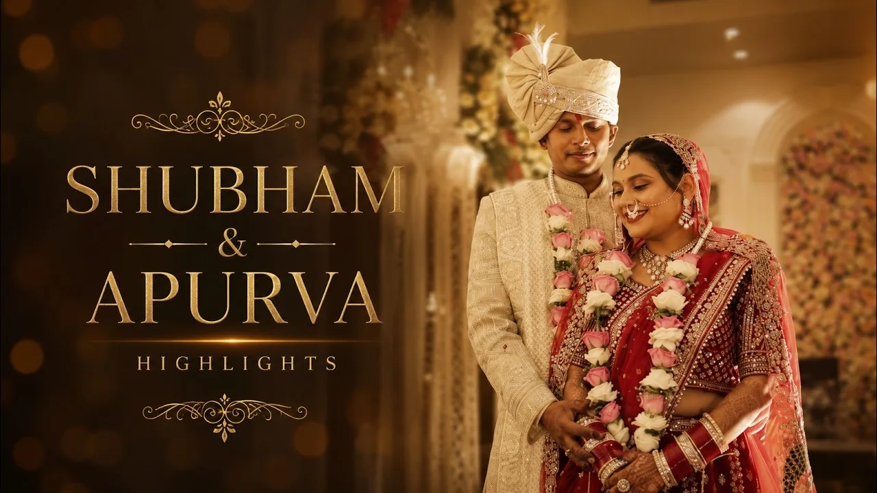 Shubham & Apurva on their Shekhar Studio film cover